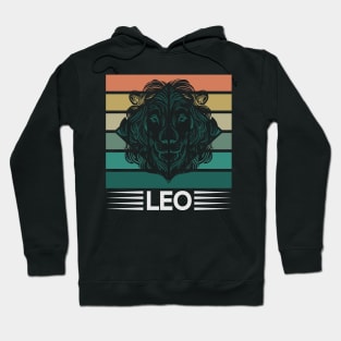 Zodiac Retro Leo Hoodie